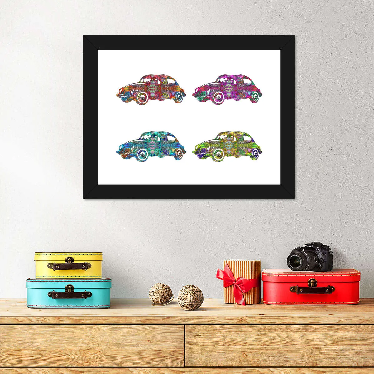 4 VW’s Wall Art