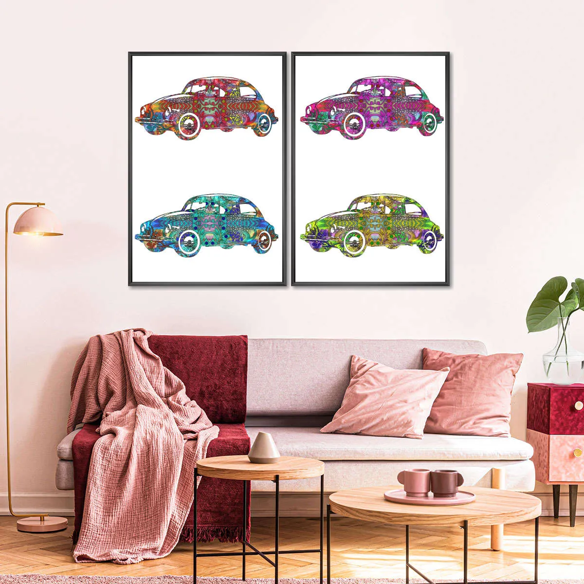 4 VW’s Wall Art