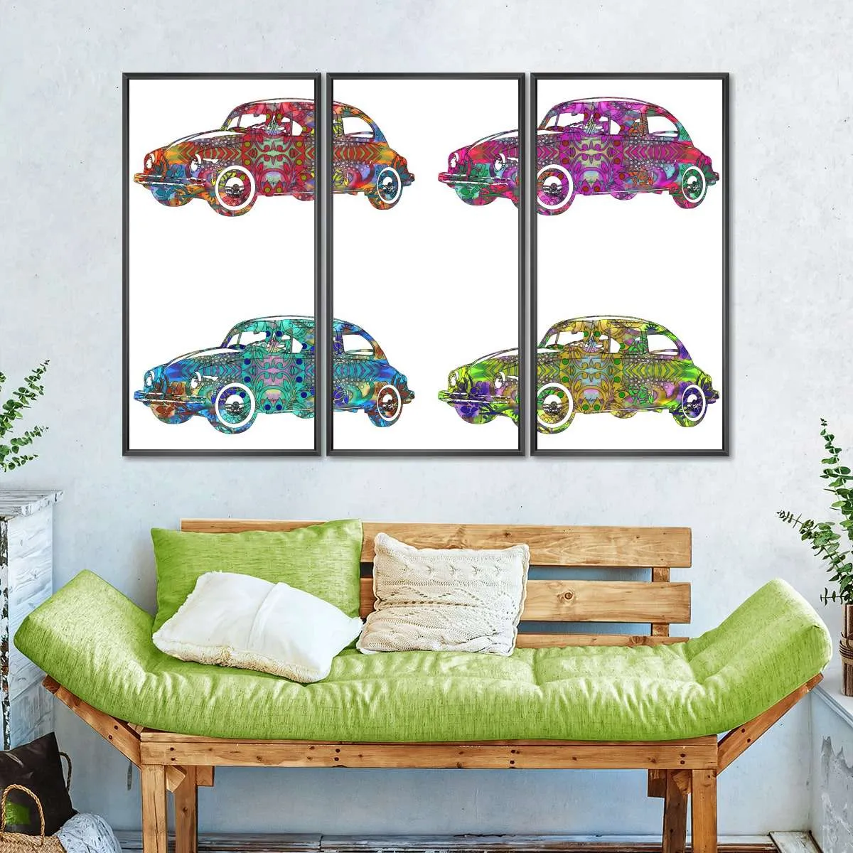 4 VW’s Wall Art