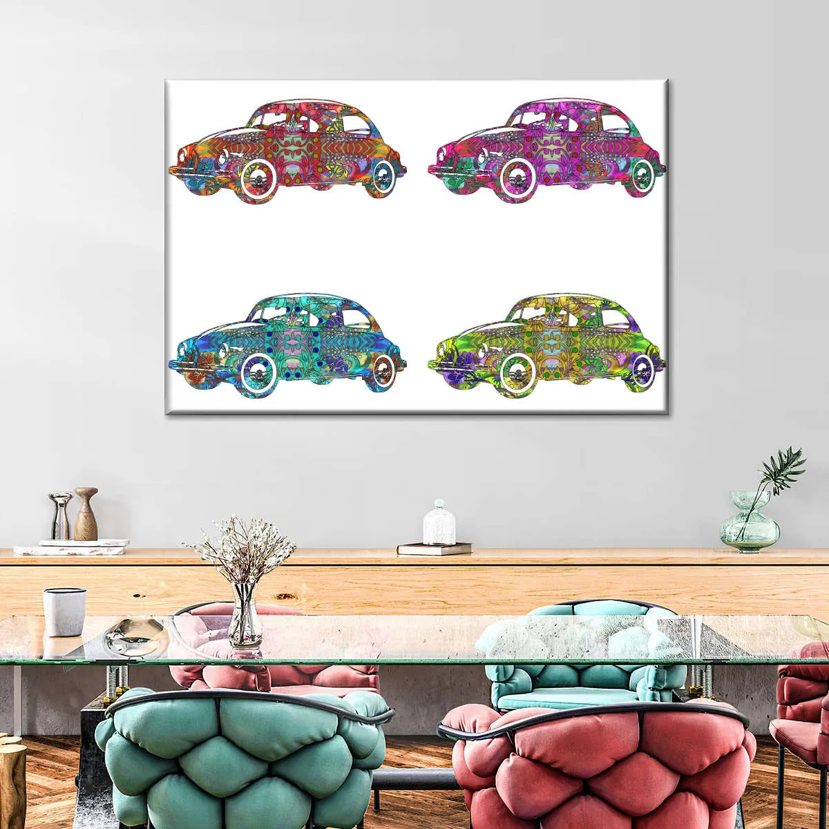 4 VW’s Wall Art