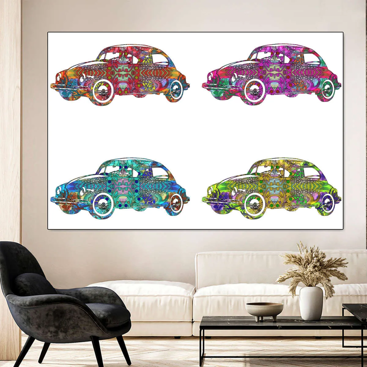 4 VW’s Wall Art