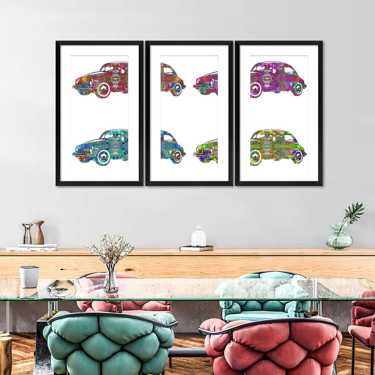4 VW’s Wall Art