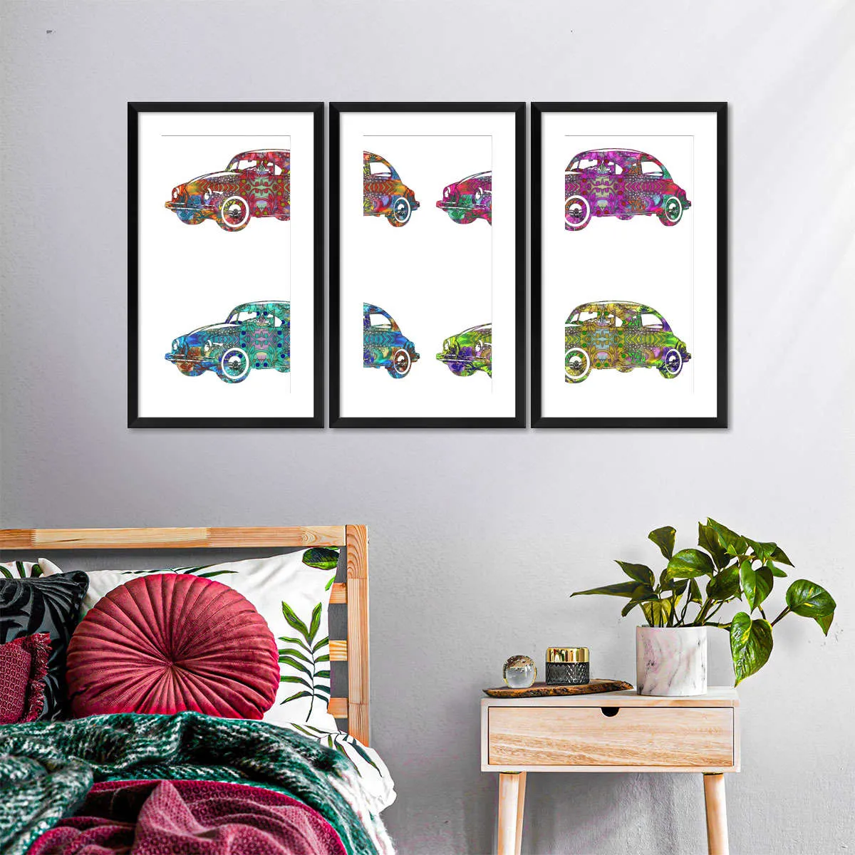 4 VW’s Wall Art
