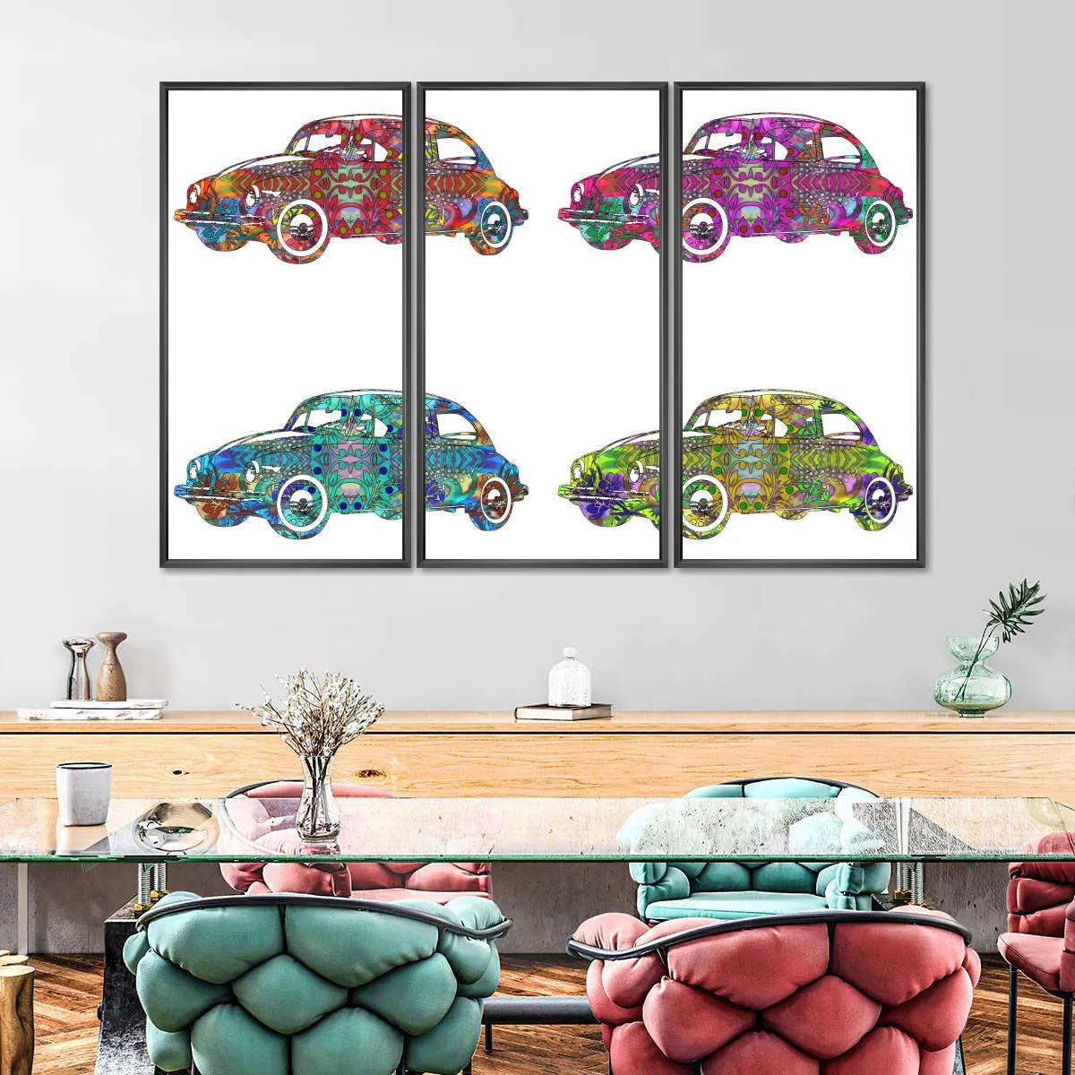4 VW’s Wall Art