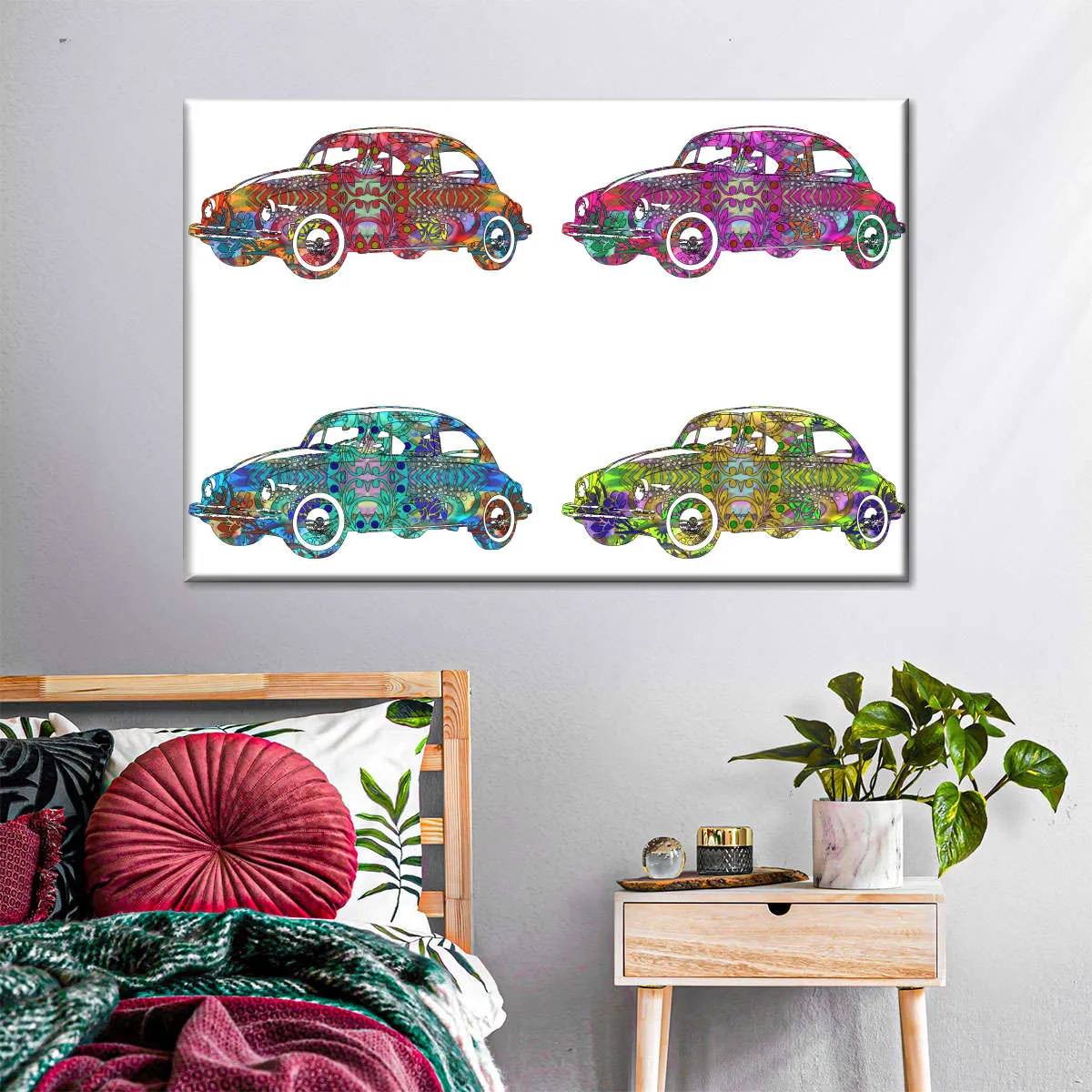 4 VW’s Wall Art