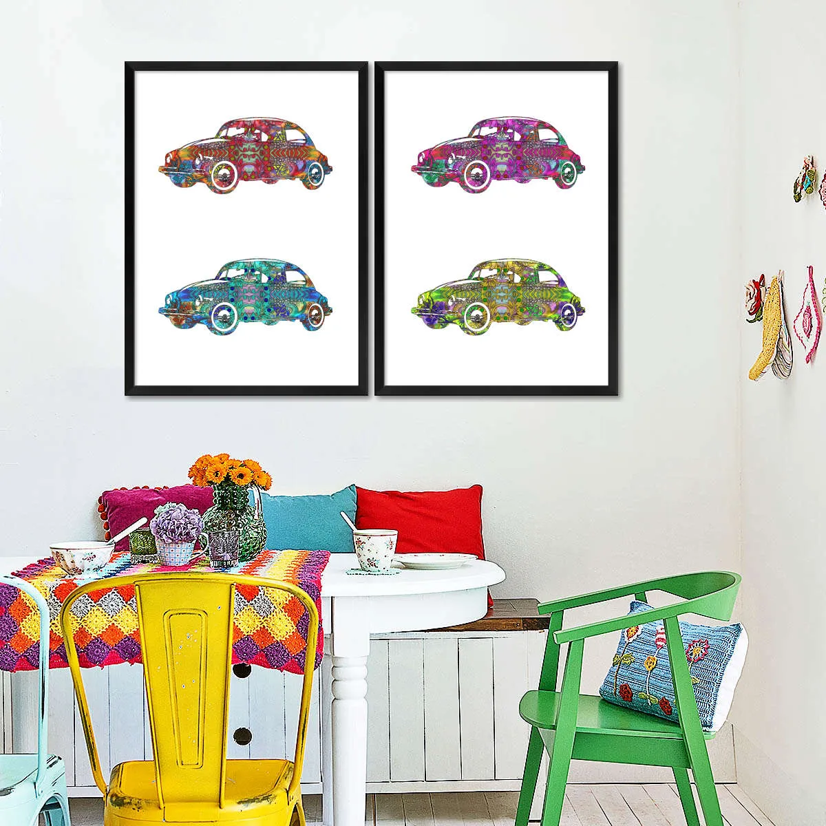 4 VW’s Wall Art