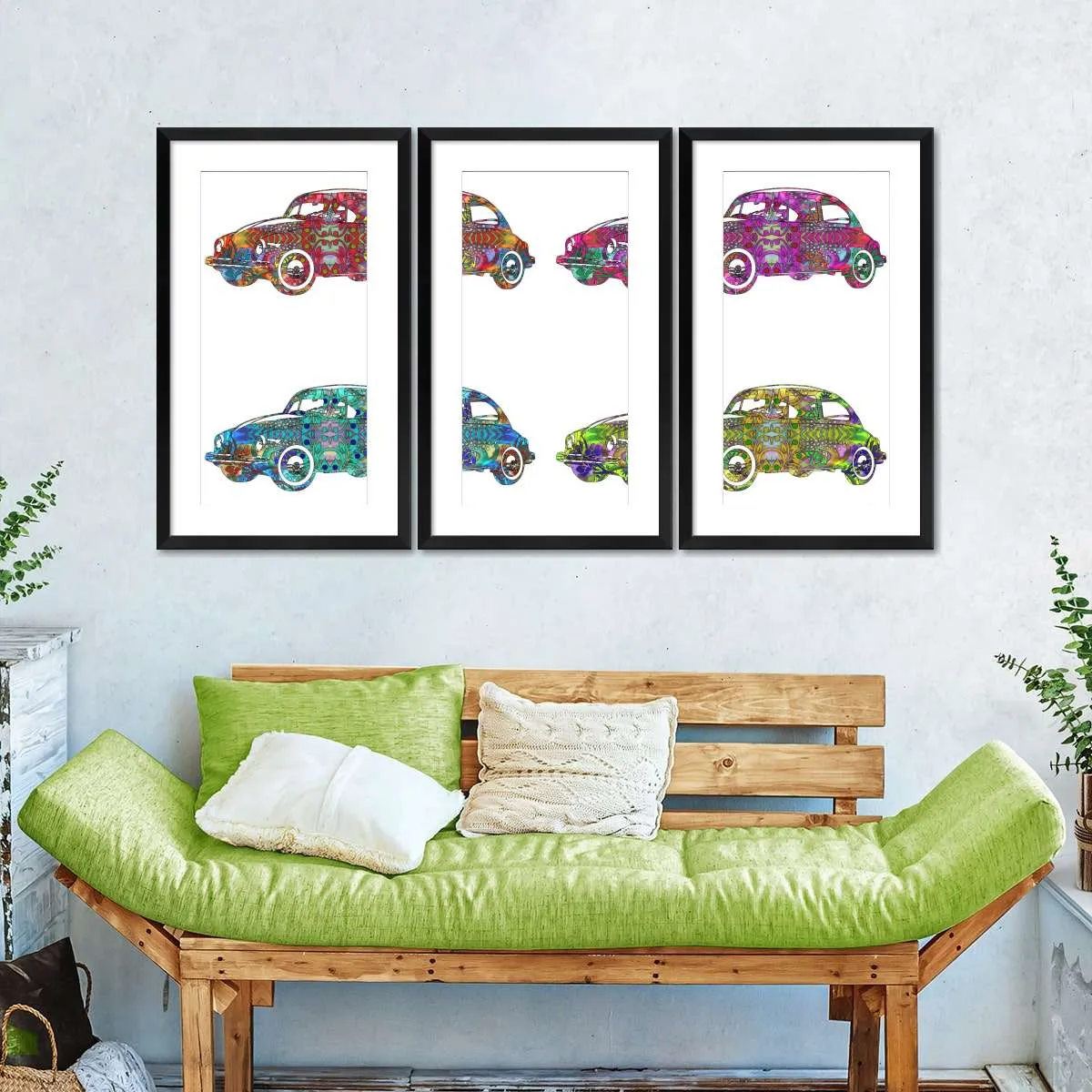 4 VW’s Wall Art