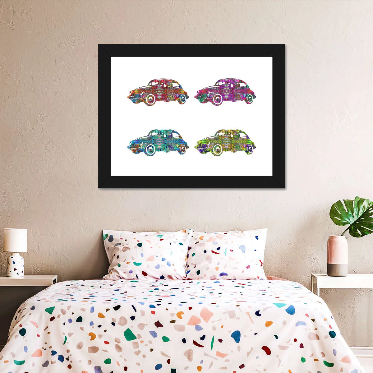 4 VW’s Wall Art