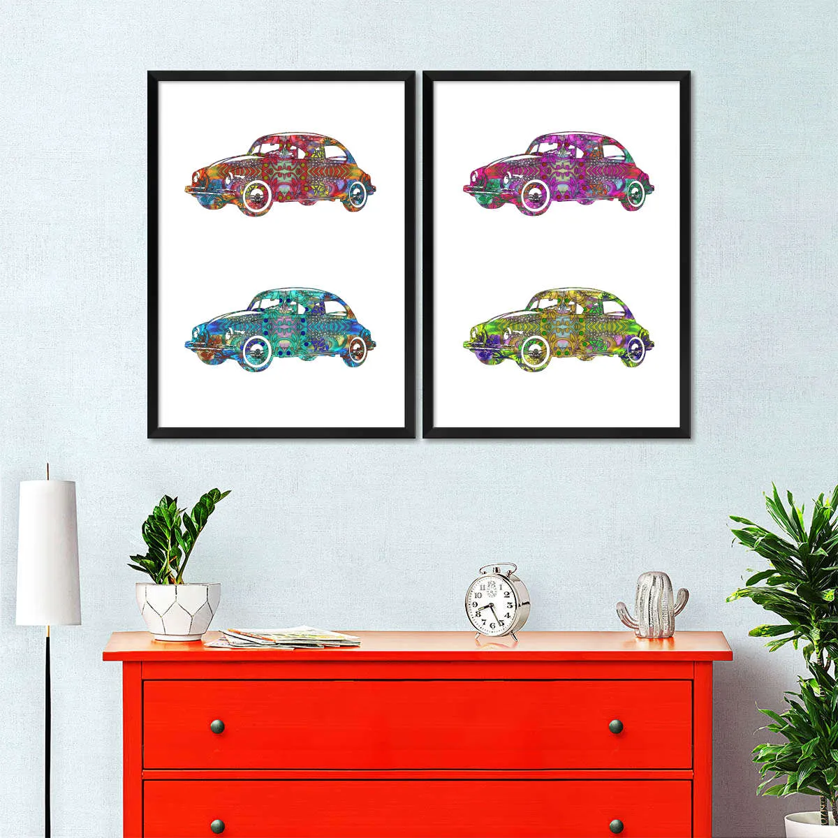 4 VW’s Wall Art