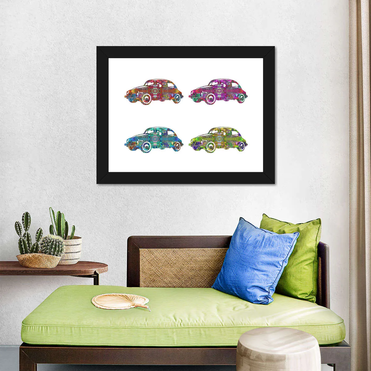 4 VW’s Wall Art