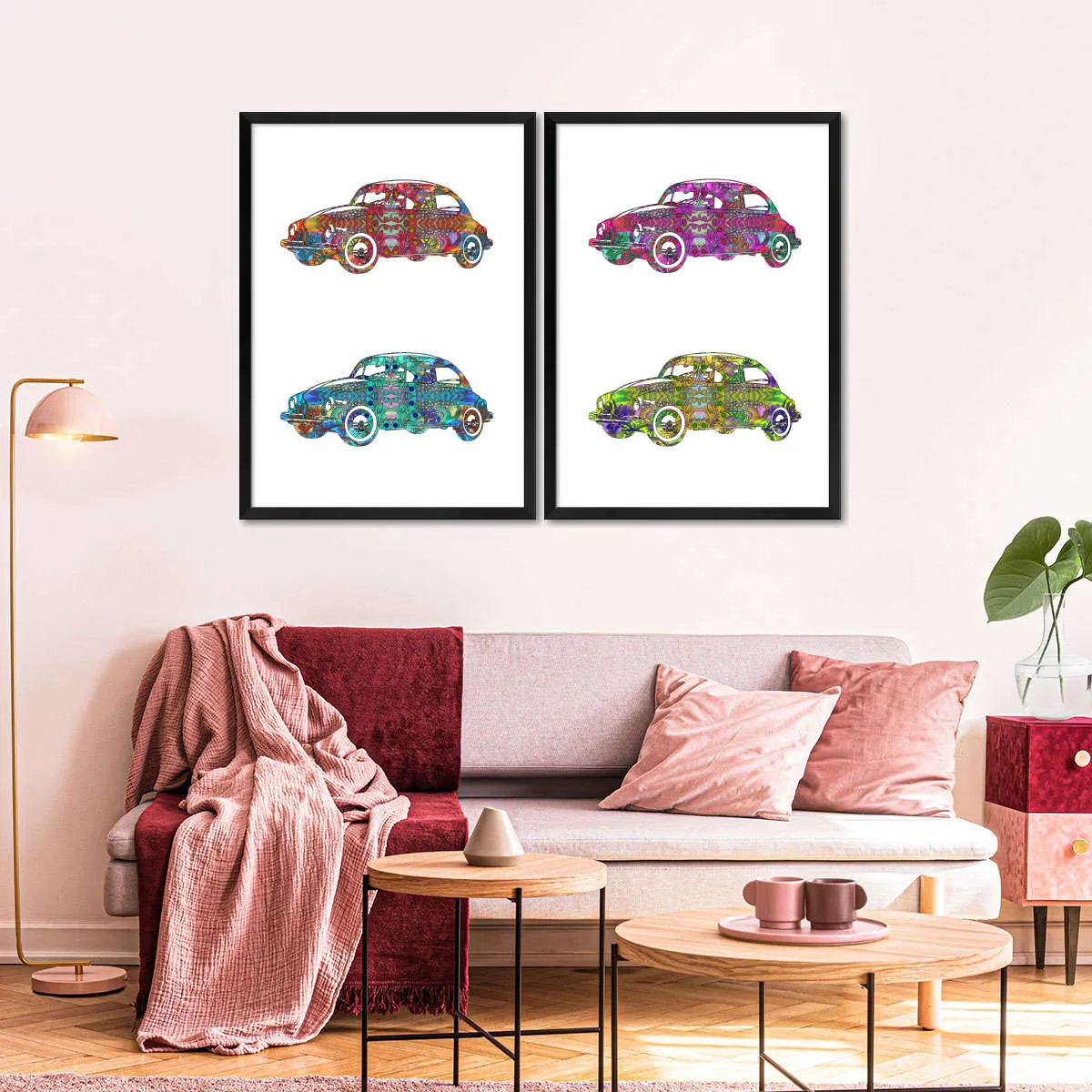 4 VW’s Wall Art