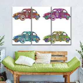 4 VW’s Wall Art