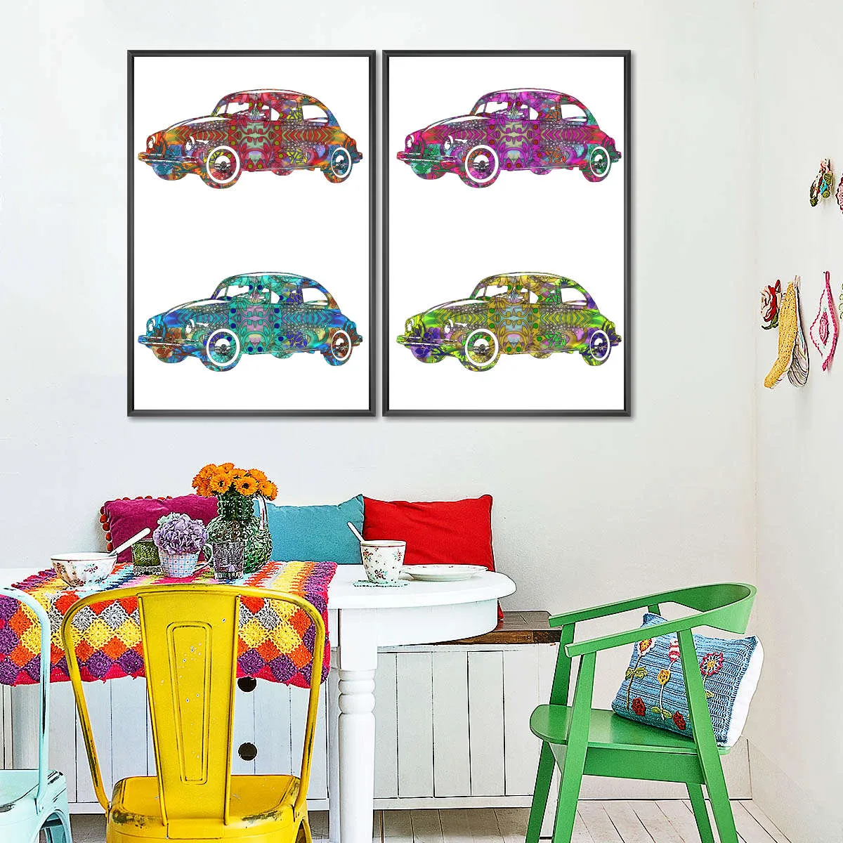 4 VW’s Wall Art