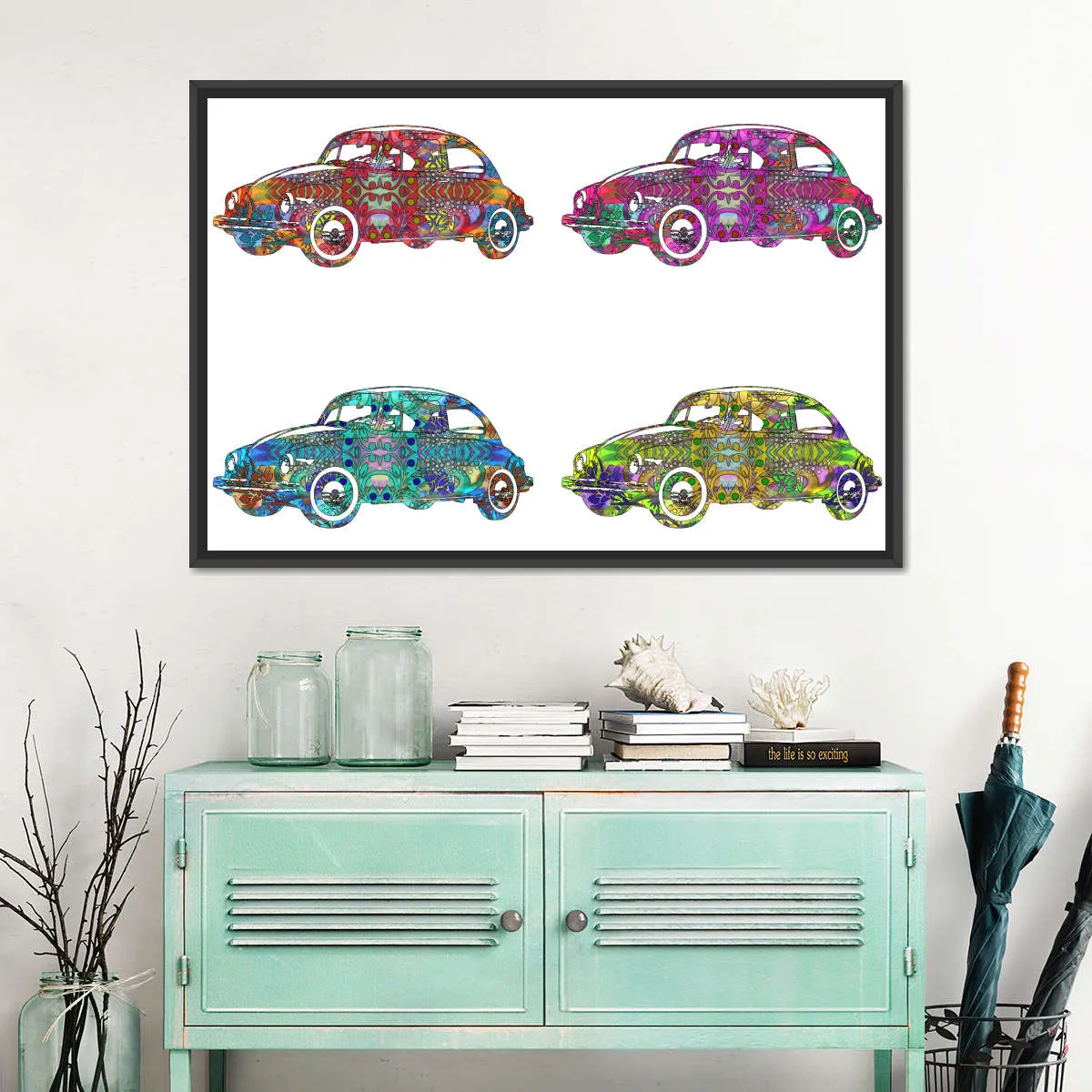 4 VW’s Wall Art