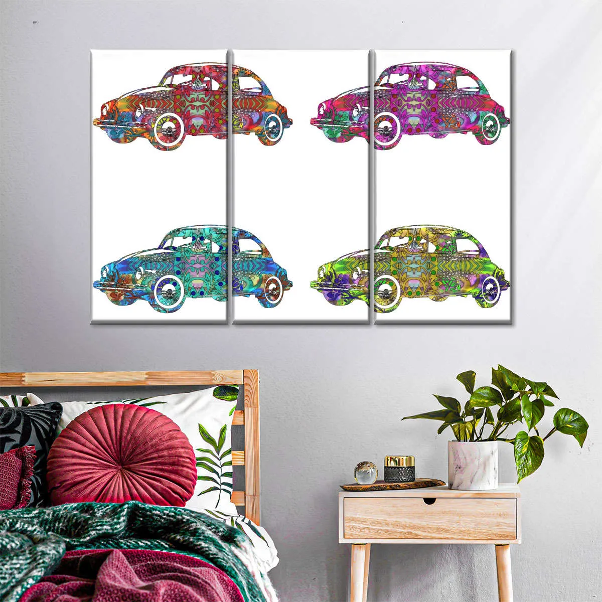 4 VW’s Wall Art