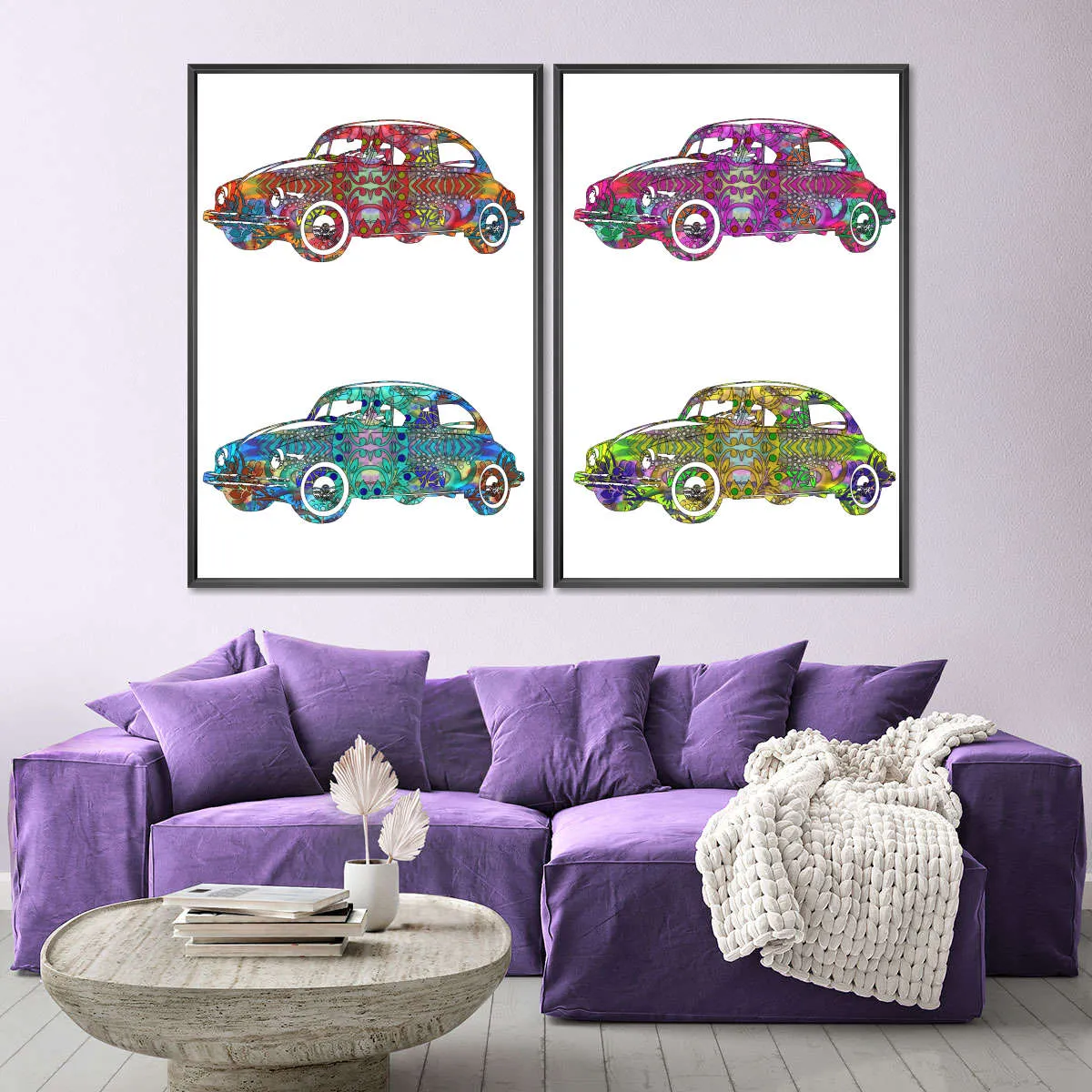 4 VW’s Wall Art