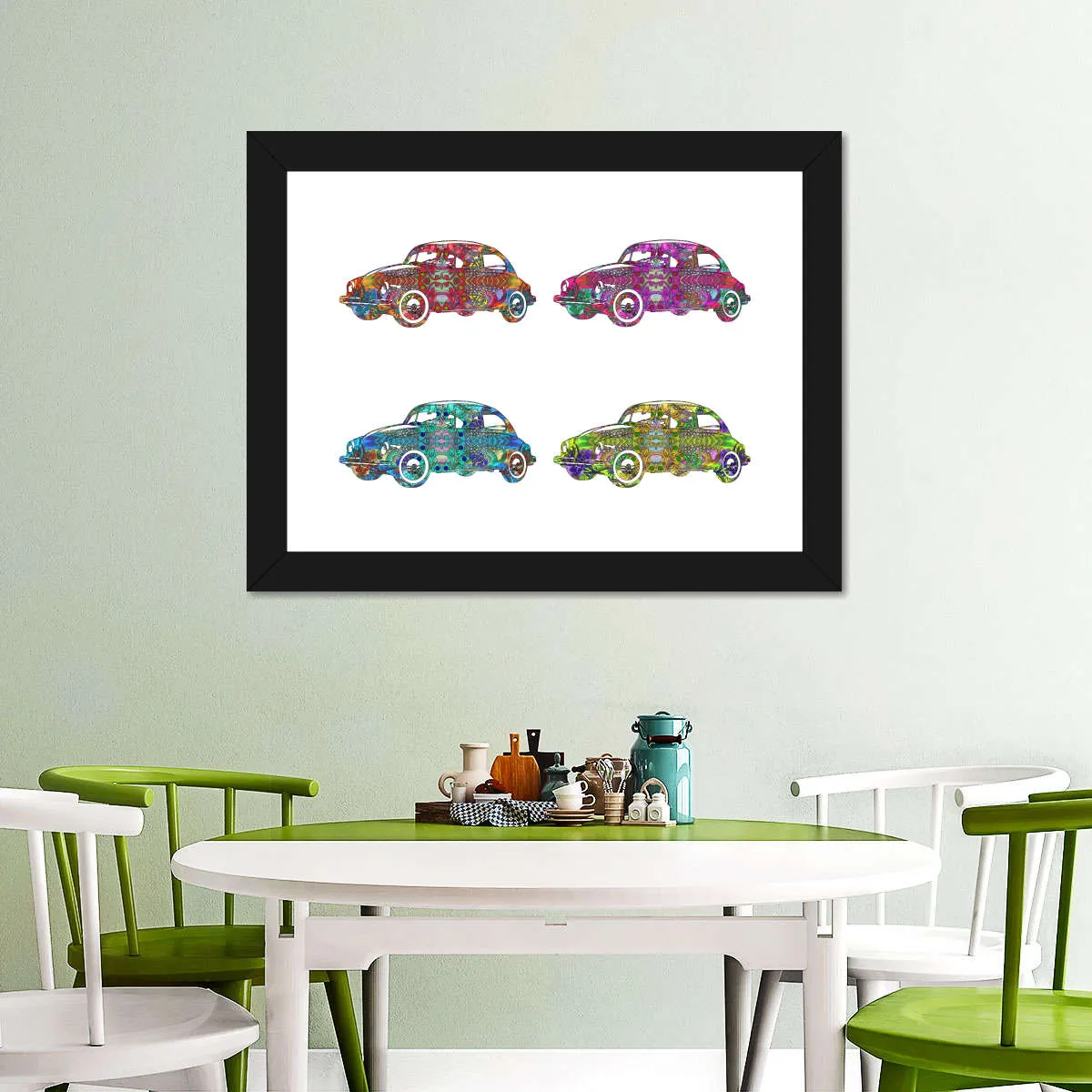 4 VW’s Wall Art