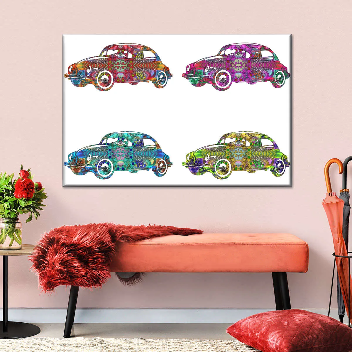 4 VW’s Wall Art
