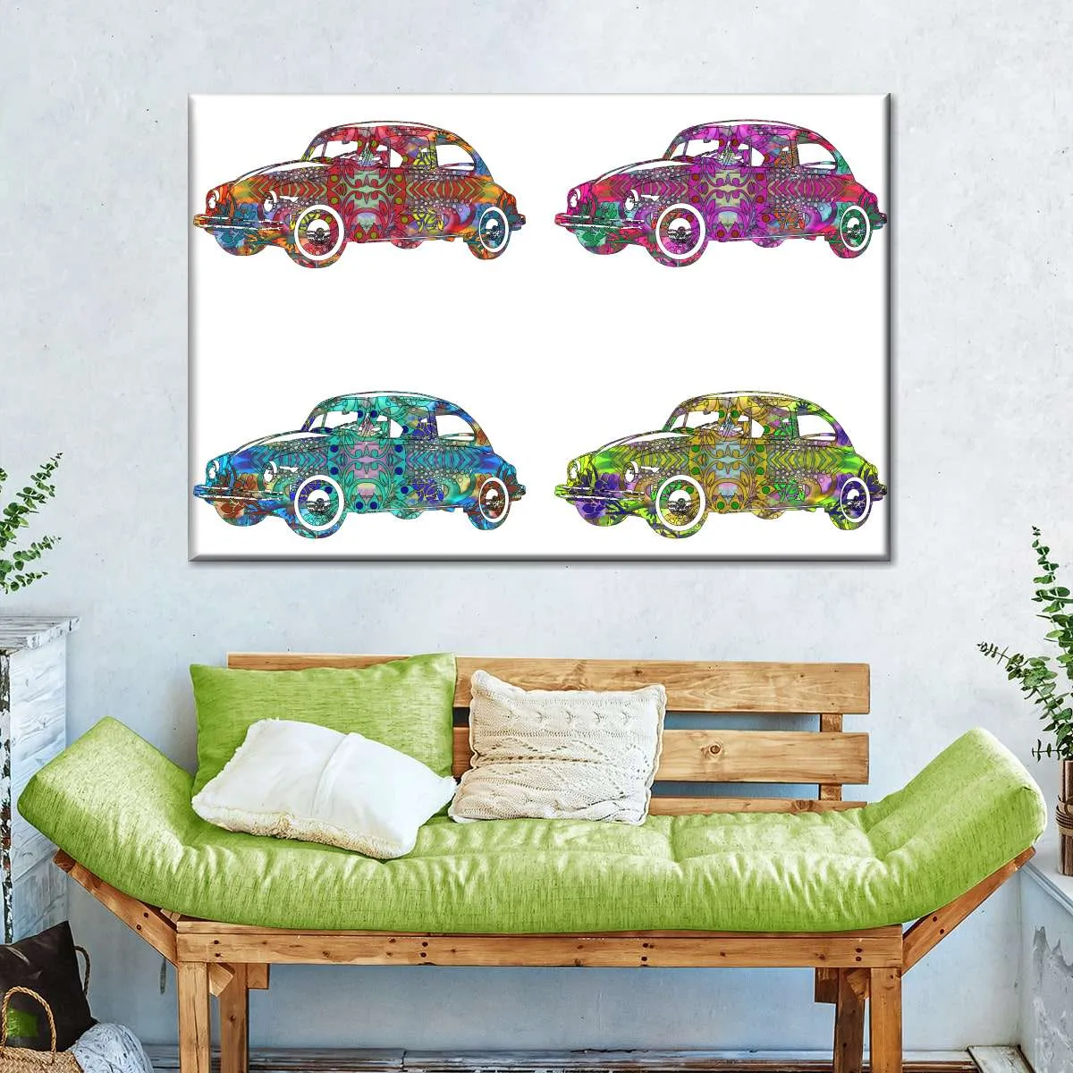 4 VW’s Wall Art