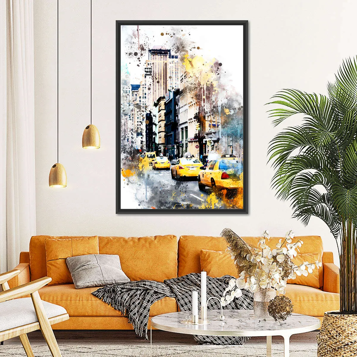 401 Broadway Wall Art