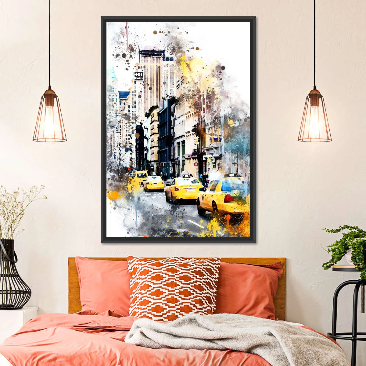 401 Broadway Wall Art