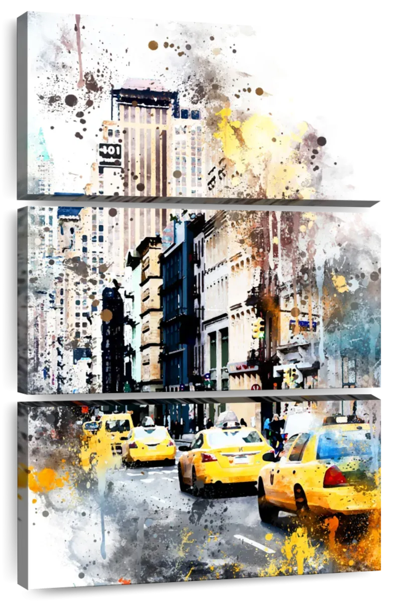 401 Broadway Wall Art