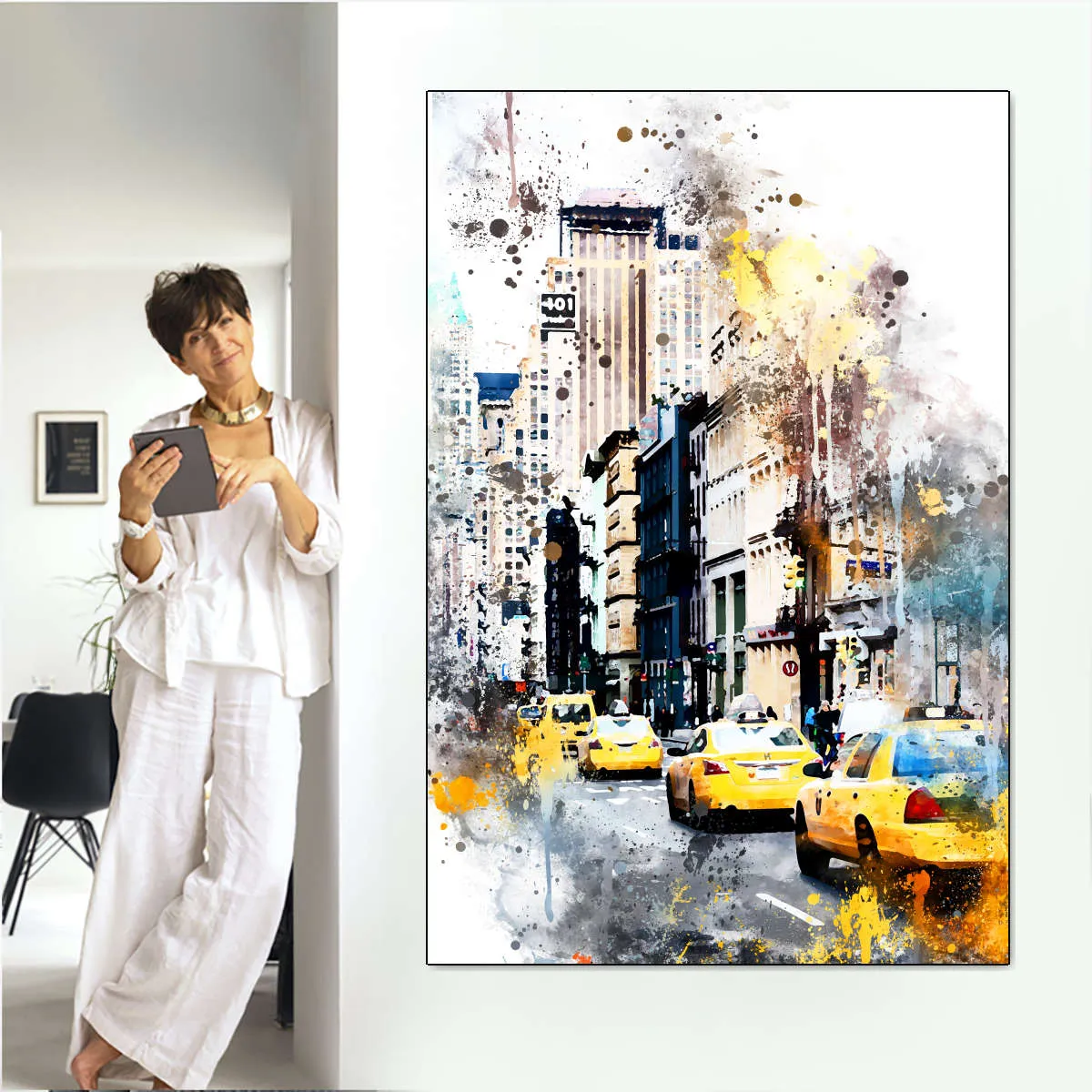 401 Broadway Wall Art