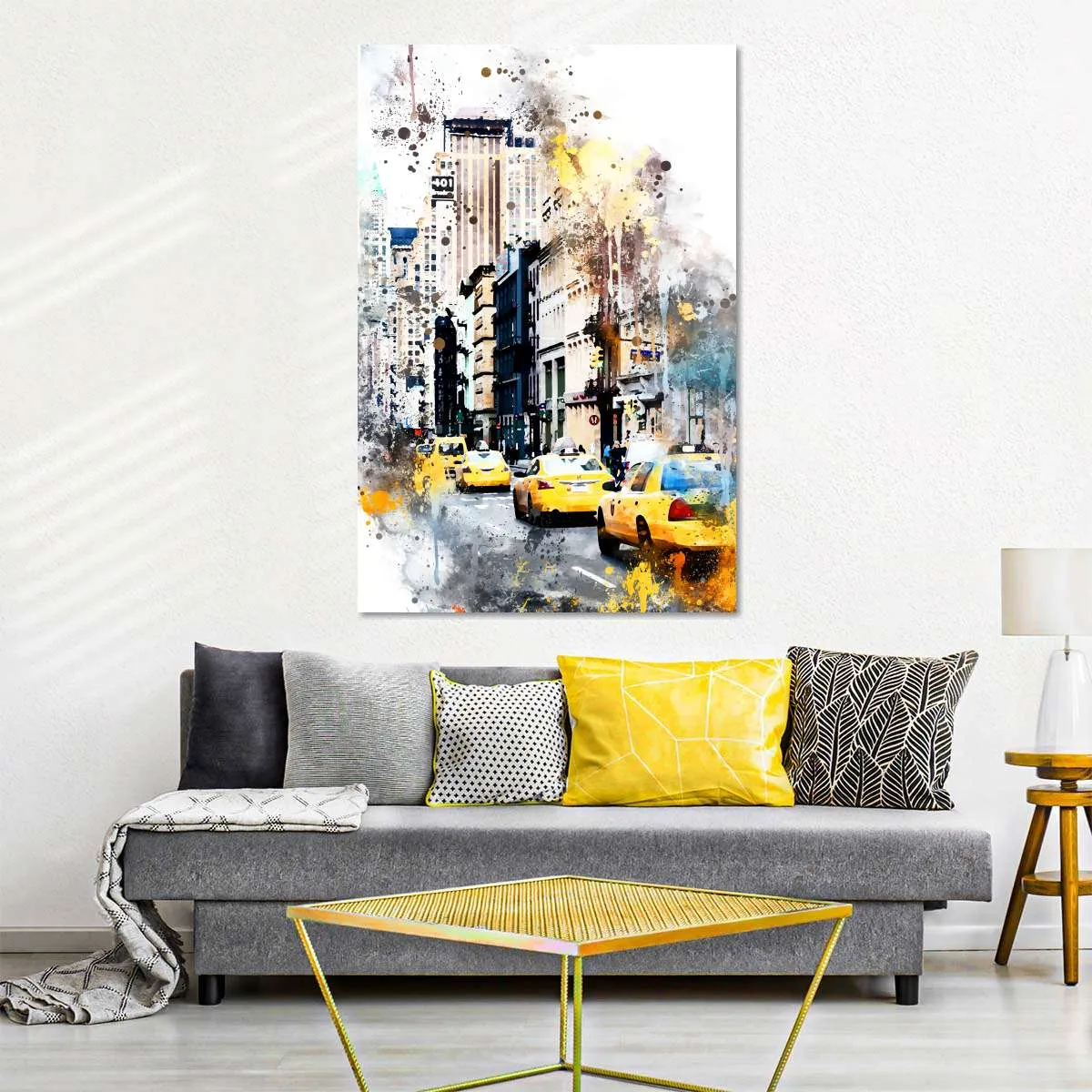 401 Broadway Wall Art