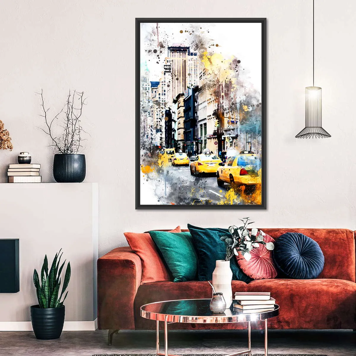 401 Broadway Wall Art