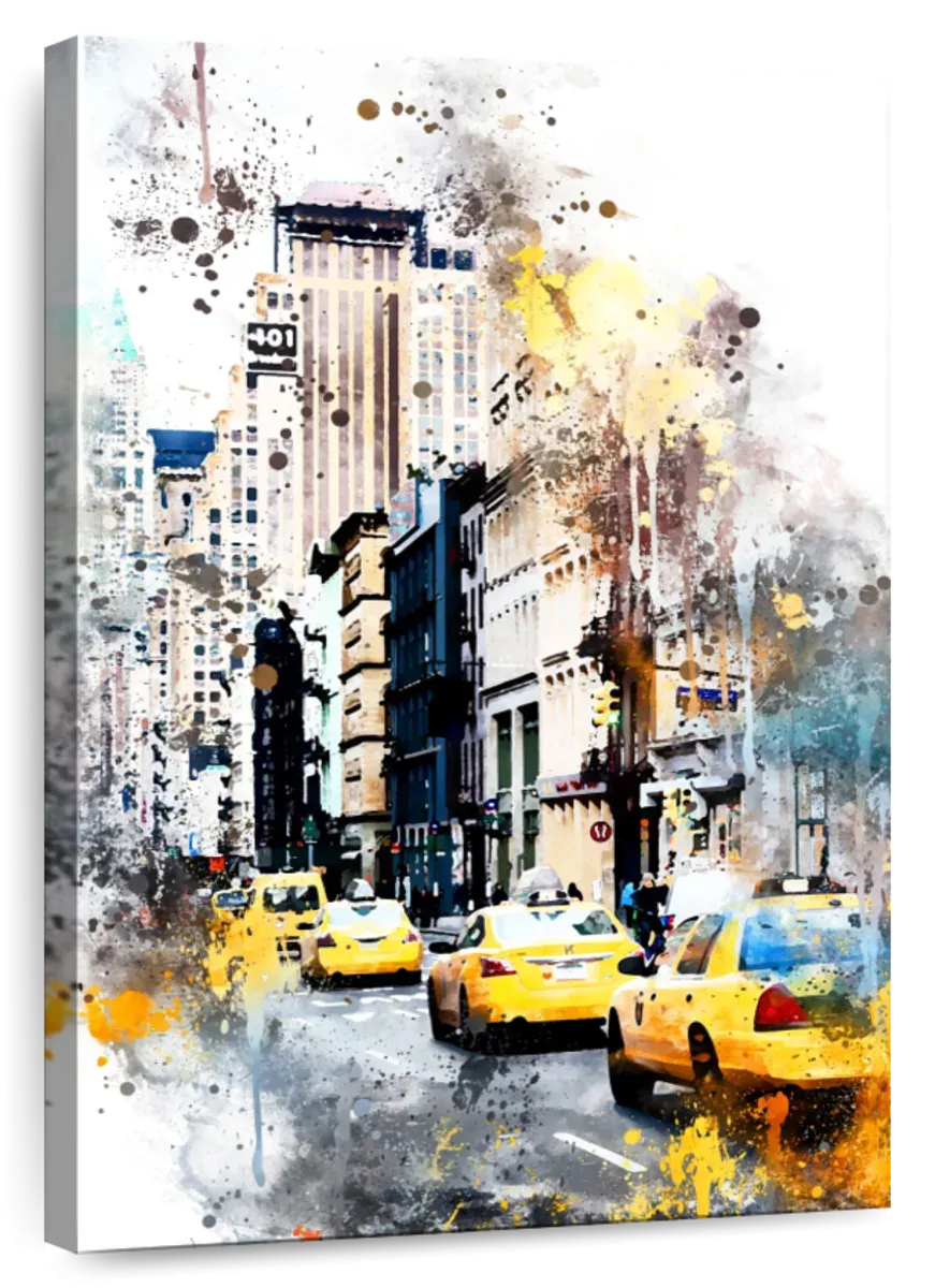 401 Broadway Wall Art