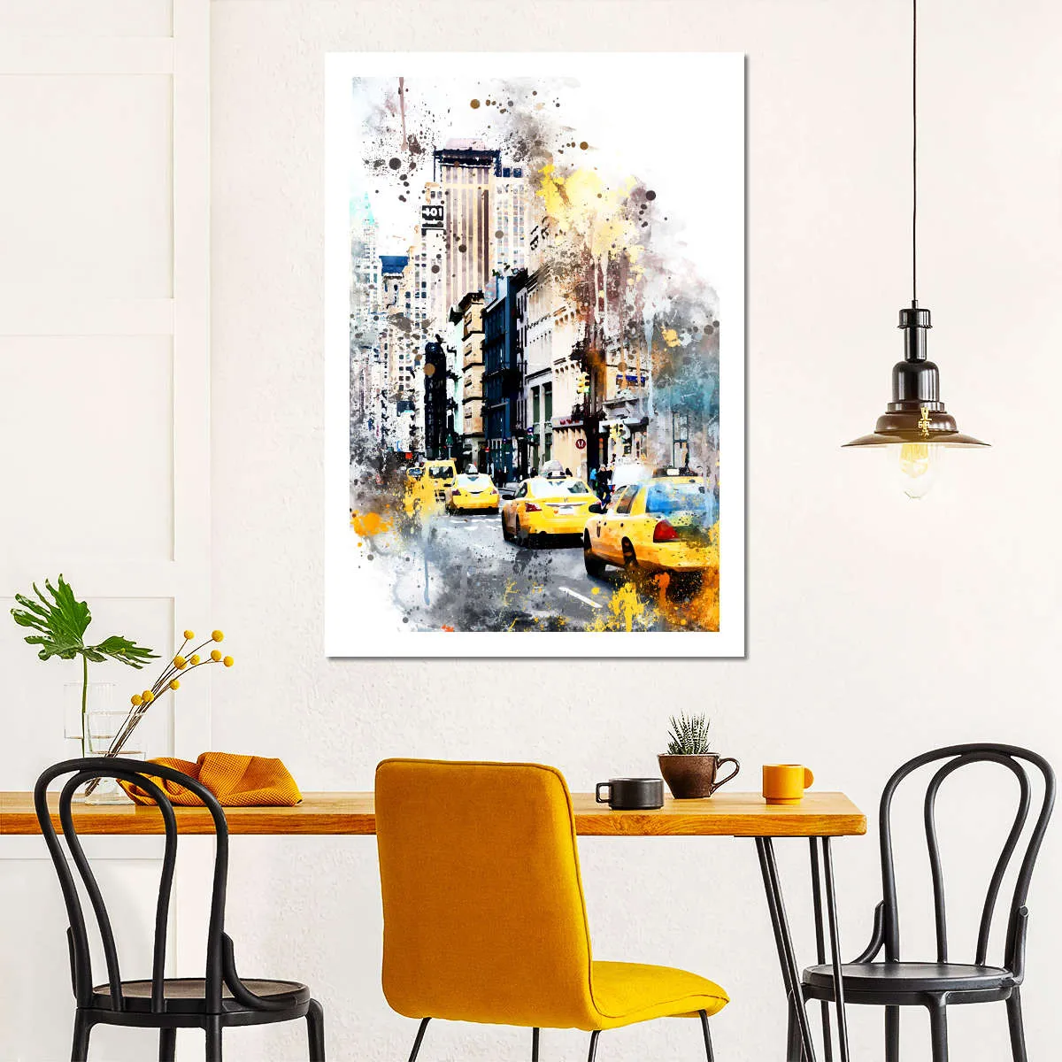 401 Broadway Wall Art