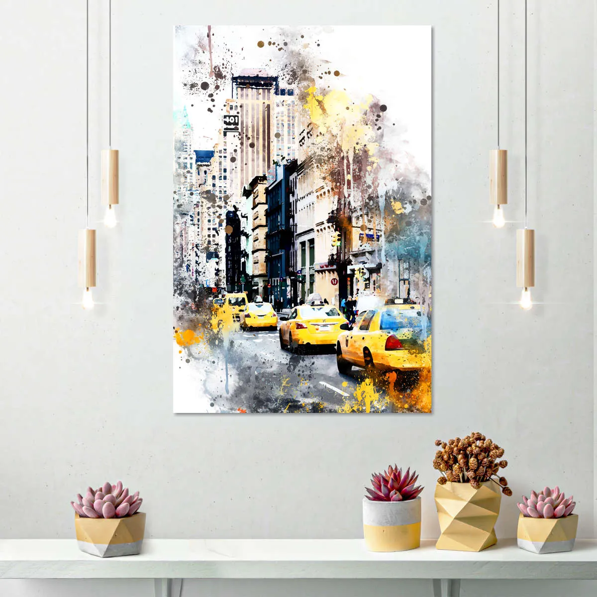 401 Broadway Wall Art
