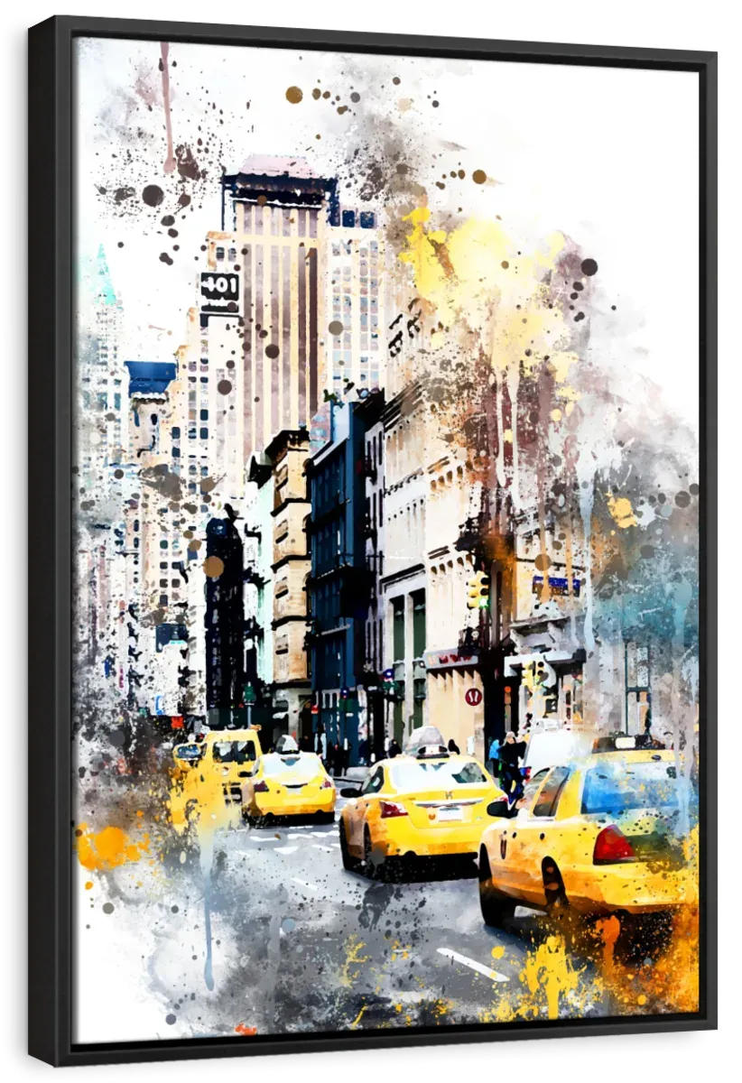 401 Broadway Wall Art