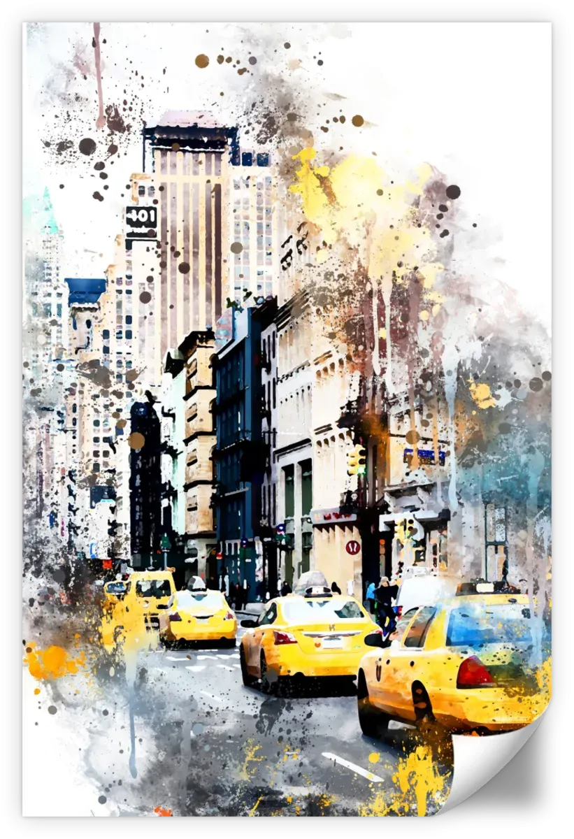401 Broadway Wall Art