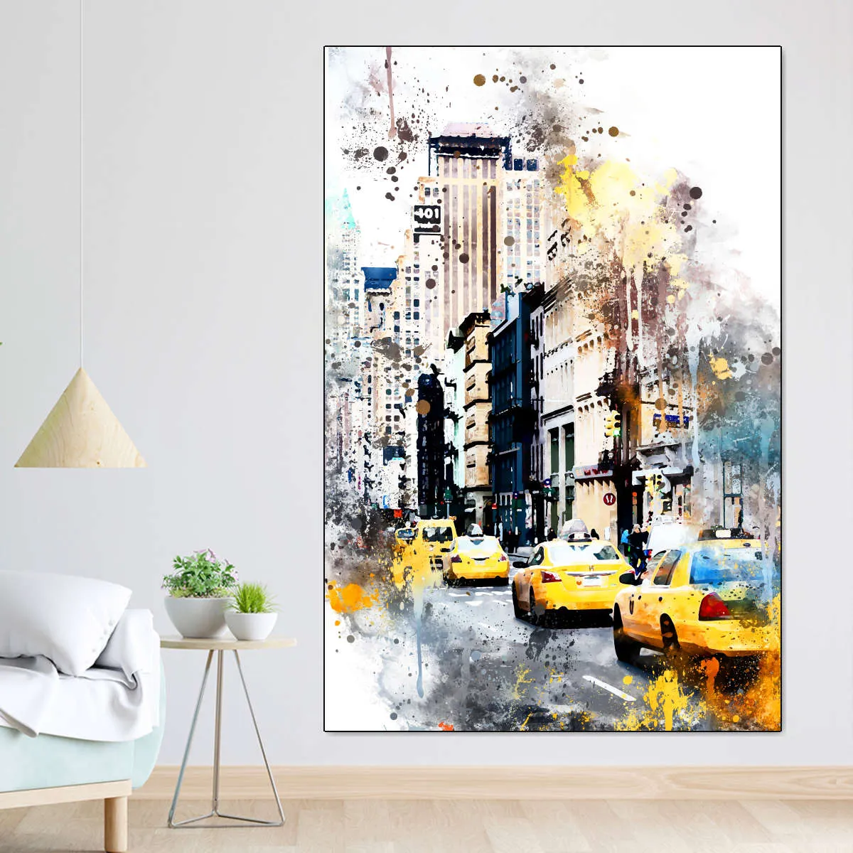 401 Broadway Wall Art