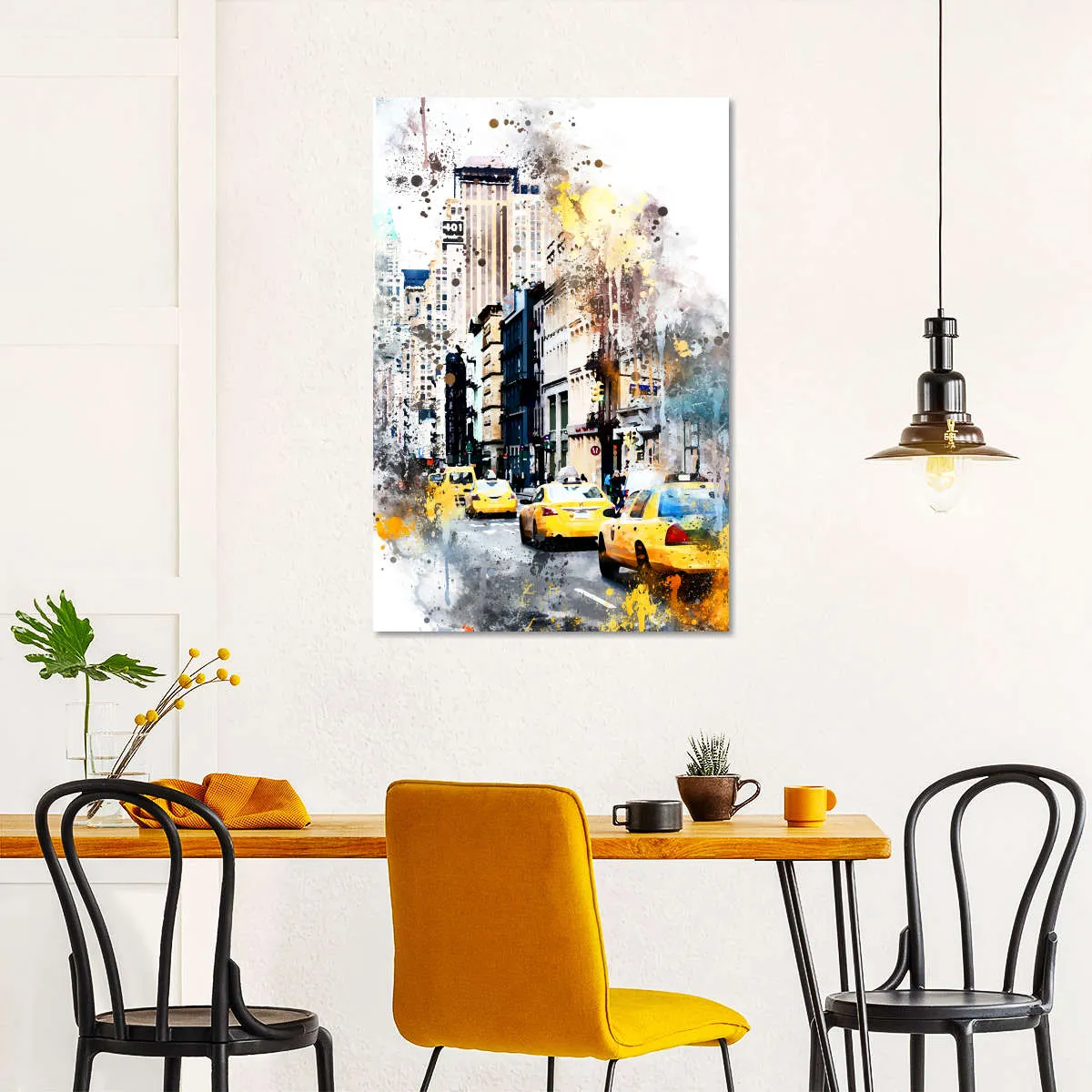 401 Broadway Wall Art