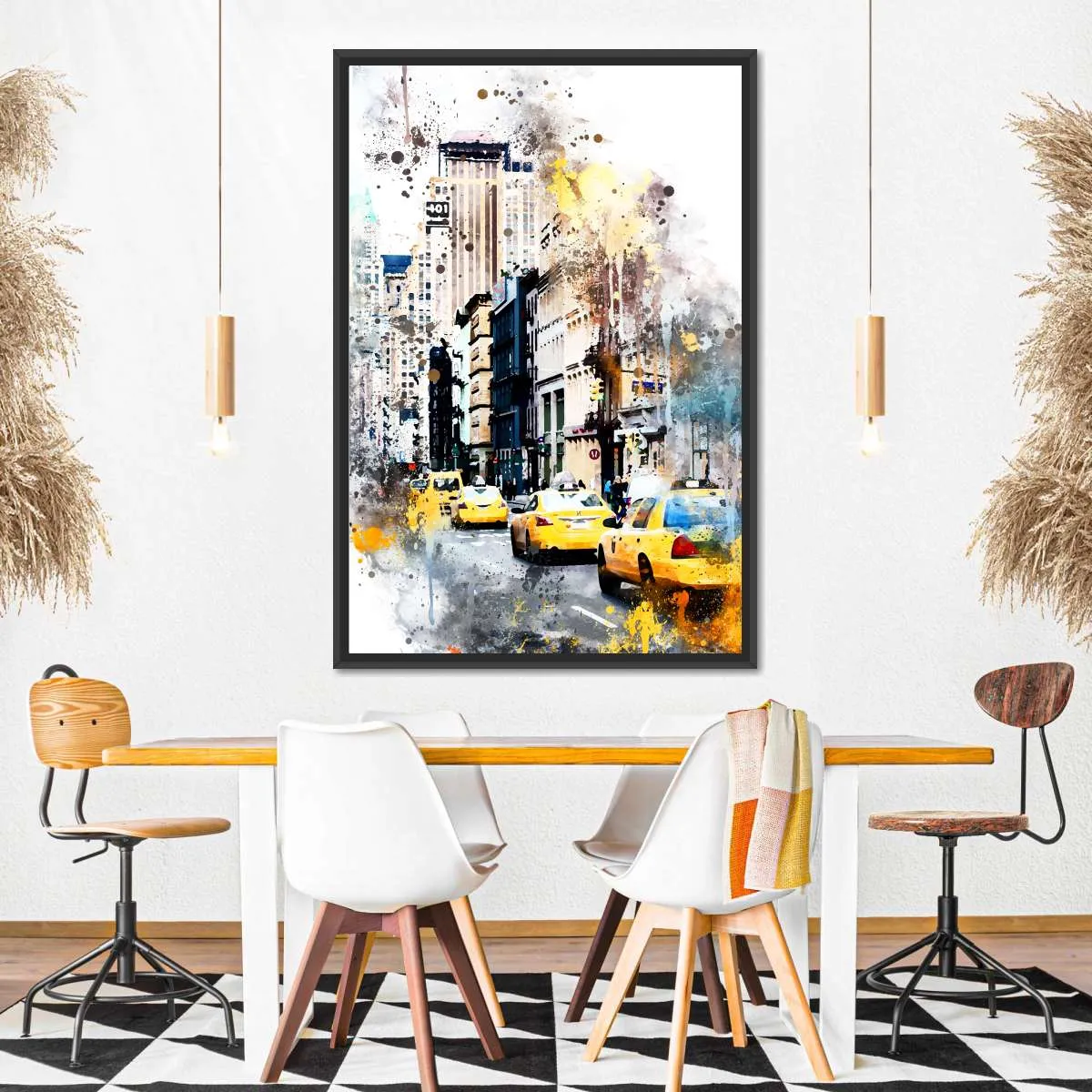 401 Broadway Wall Art