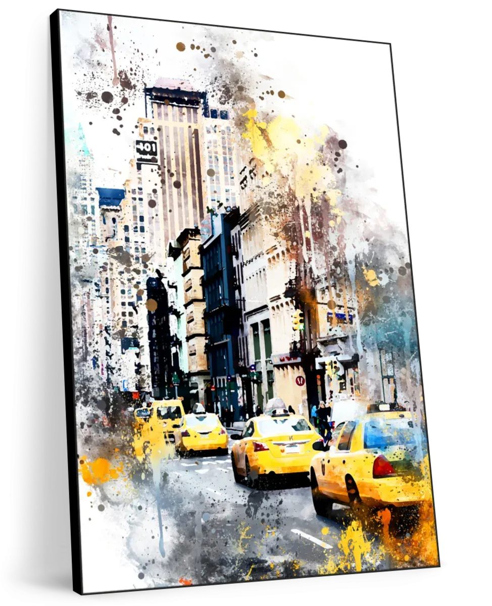 401 Broadway Wall Art