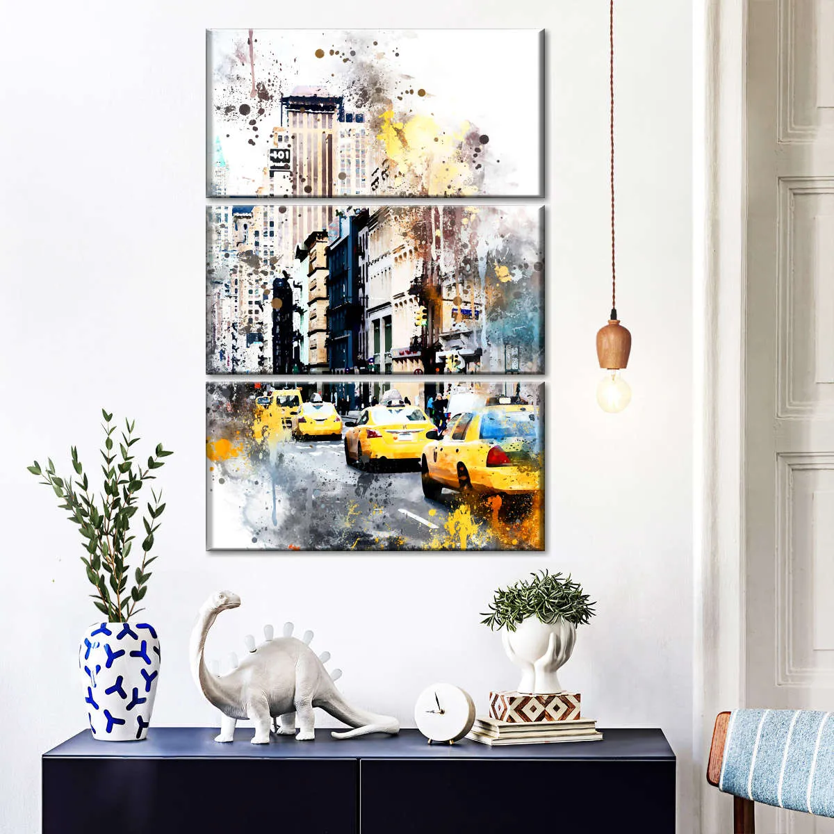 401 Broadway Wall Art