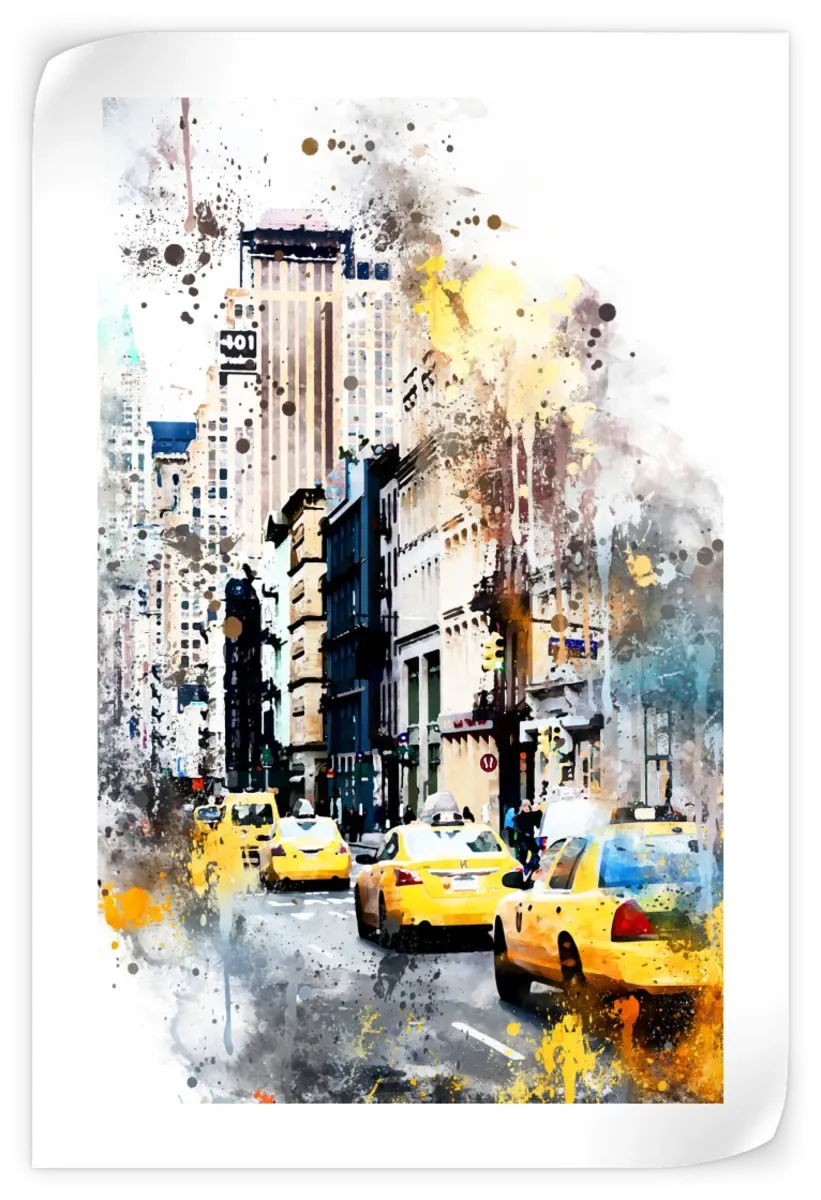 401 Broadway Wall Art