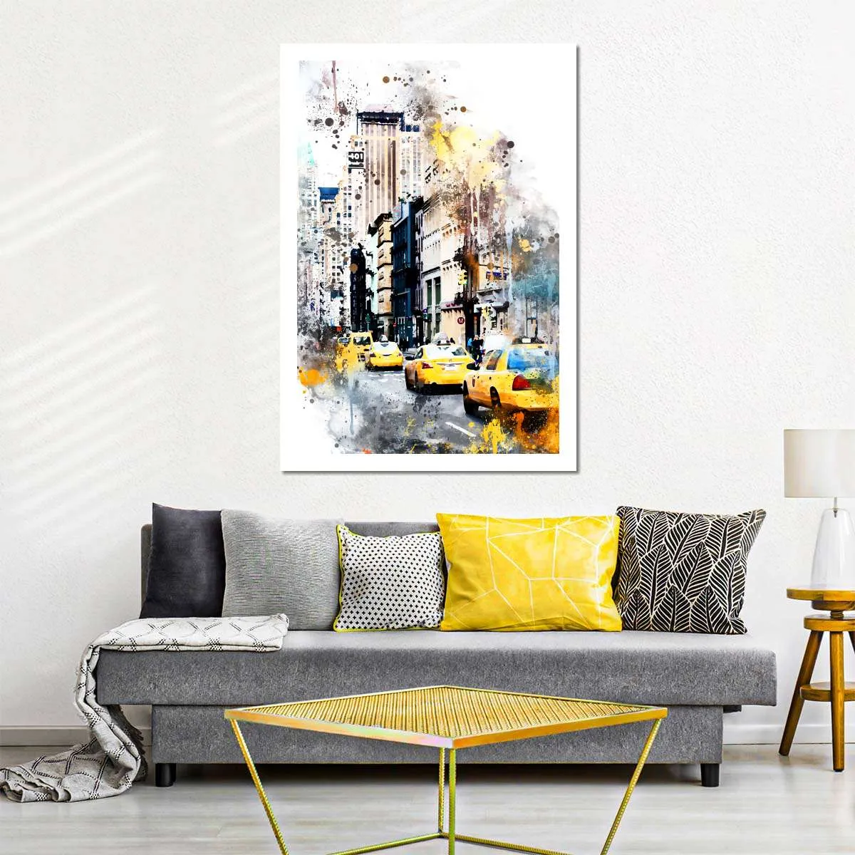 401 Broadway Wall Art