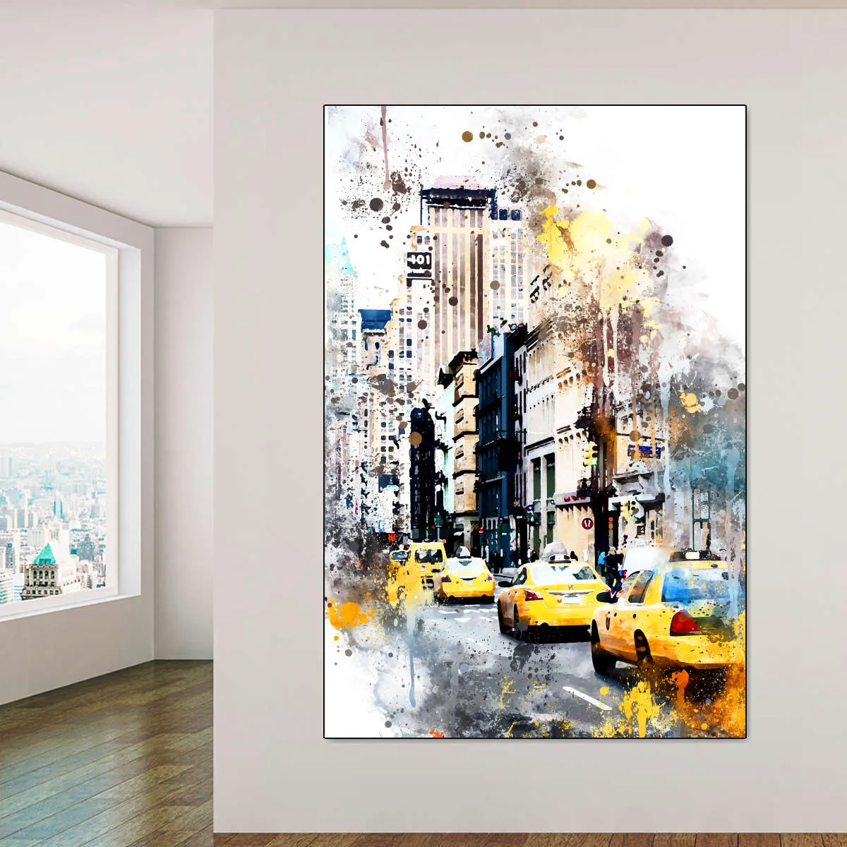 401 Broadway Wall Art