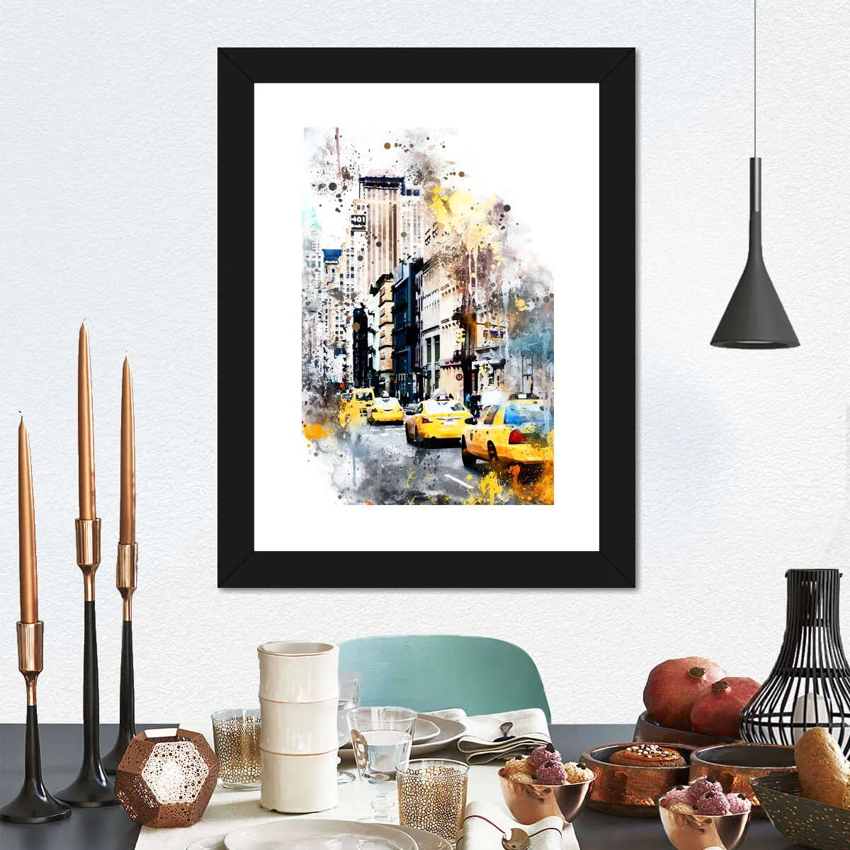 401 Broadway Wall Art