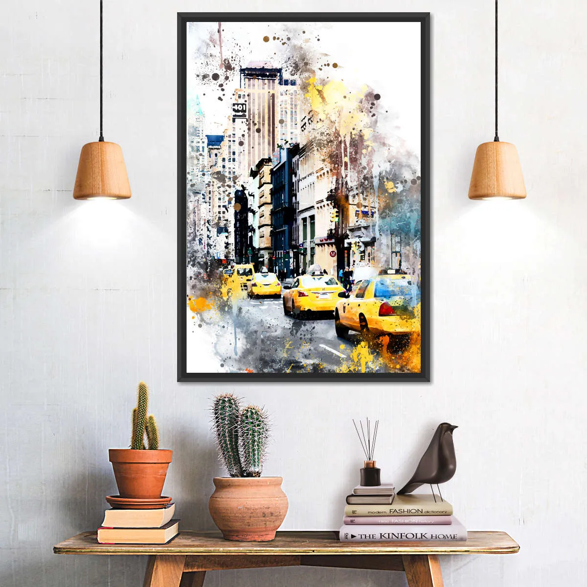 401 Broadway Wall Art