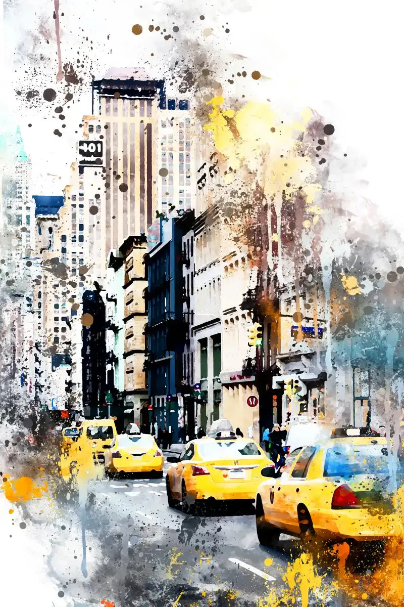 401 Broadway Wall Art