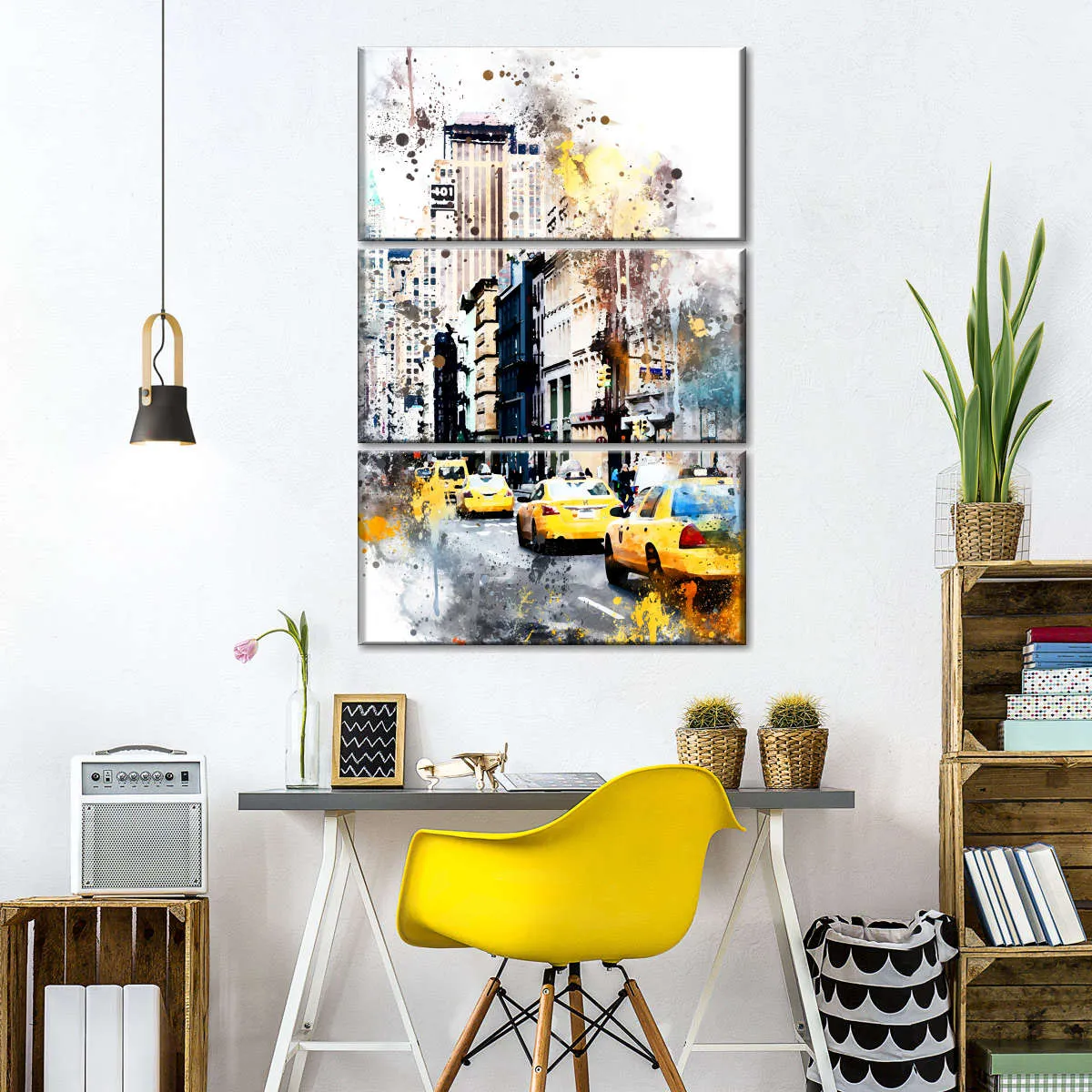 401 Broadway Wall Art