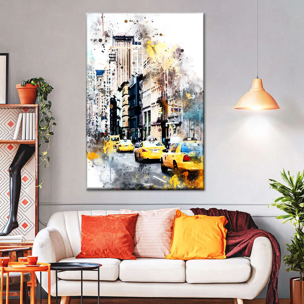 401 Broadway Wall Art