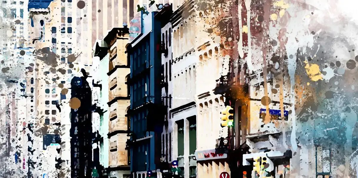 401 Broadway Wall Art