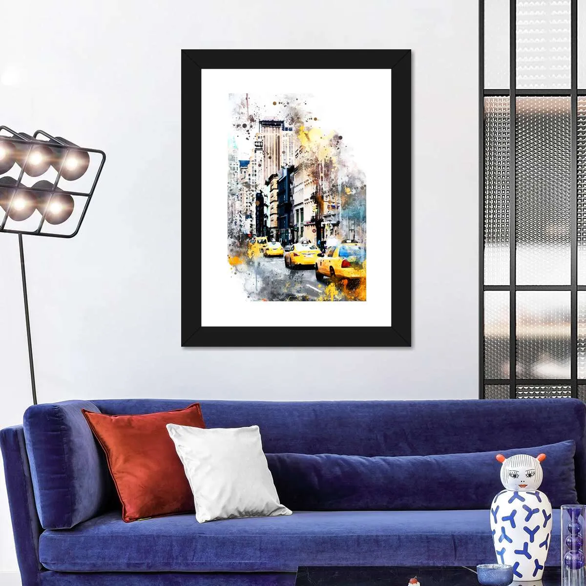 401 Broadway Wall Art