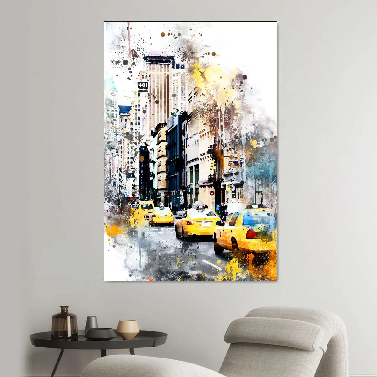 401 Broadway Wall Art